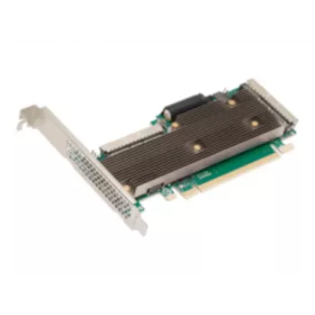 Broadcom MegaRAID 9760W-32i controlador RAID NVMe/SAS PCIe 5.0 x16, 32 puertos internos, 8GB caché, perfil bajo