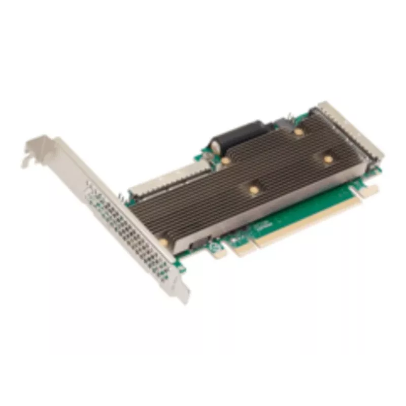 Broadcom MegaRAID 9760W-32i controlador RAID NVMe/SAS PCIe 5.0 x16, 32 puertos internos, 8GB caché, perfil bajo