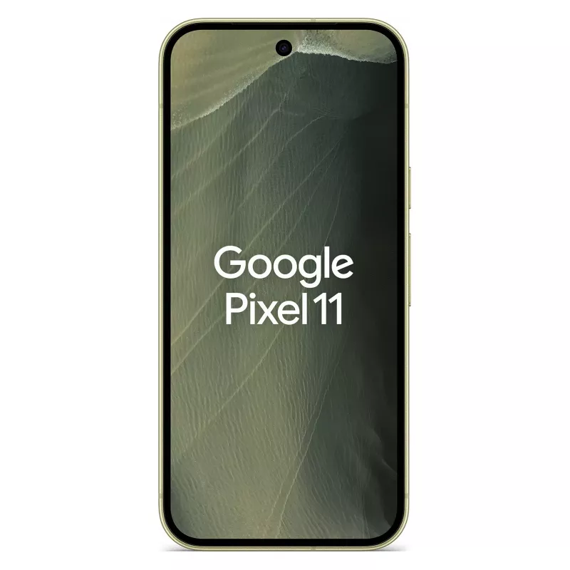 Google Pixel 11 5G Dual-SIM 512GB 12GB RAM 6,3