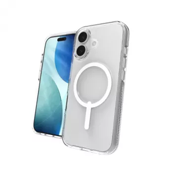Funda ZAGG Crystal Palace Snap para iPhone 17, Transparente