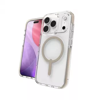 Funda ZAGG Santa Cruz Snap para iPhone 17 Pro - Titanio