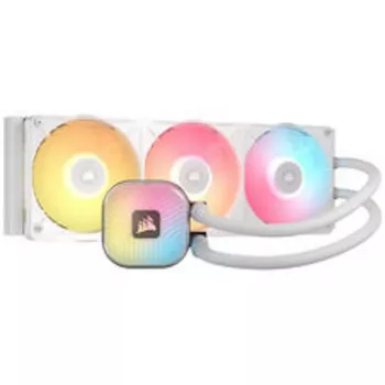 Refrigeración líquida para CPU CORSAIR iCUE LINK TITAN II 360 RX RGB Blanca