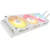 Refrigeración líquida para CPU CORSAIR iCUE LINK TITAN II 360 RX RGB Blanca