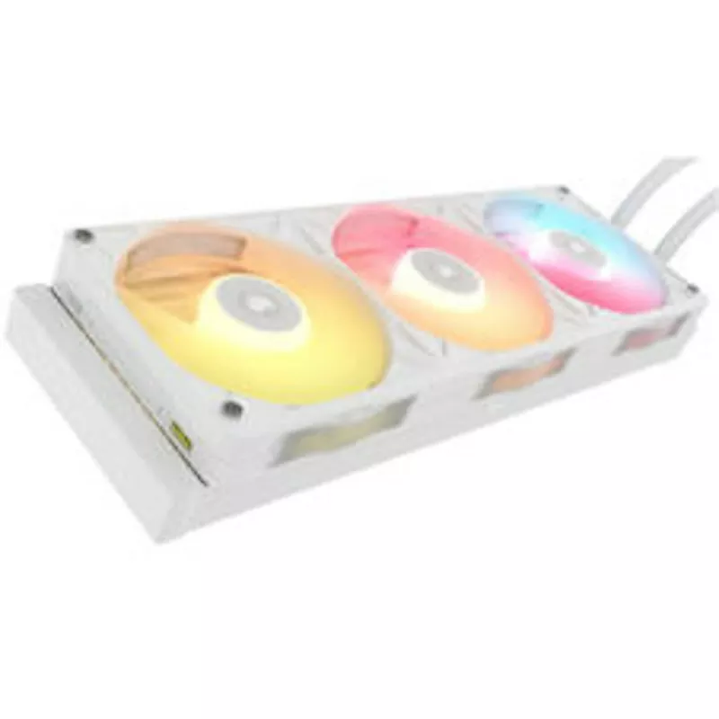 Refrigeración líquida para CPU CORSAIR iCUE LINK TITAN II 360 RX RGB Blanca