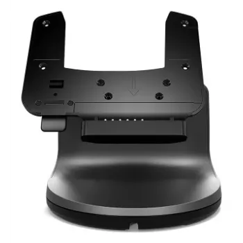 Elo M-Series Base de acoplamiento POS para terminales táctiles de 10/15 inch, USB, Ethernet, Serie, cajón portamonedas, Negro