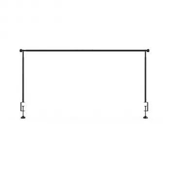 NewGarden Garland Lift Guirnalda de luces LED solares, 10 bolas, 2,5 m, Negro