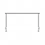 NewGarden Garland Lift Guirnalda de luces LED solares, 10 bolas, 2,5 m, Negro