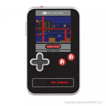 dreamGear My Arcade Go Gamer Classic Consola portátil 300 en 1, Negra