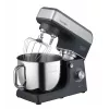 CONCEPT RM6010 Robot de cocina planetaria 1900W 6,5L bol de acero inoxidable con batidora, picadora de carne, máquina de galletas - Plata/Gris