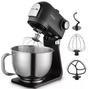 Concept RM8010 Robot de cocina planetaria 1200 W 5,5 L Blanco/Plata