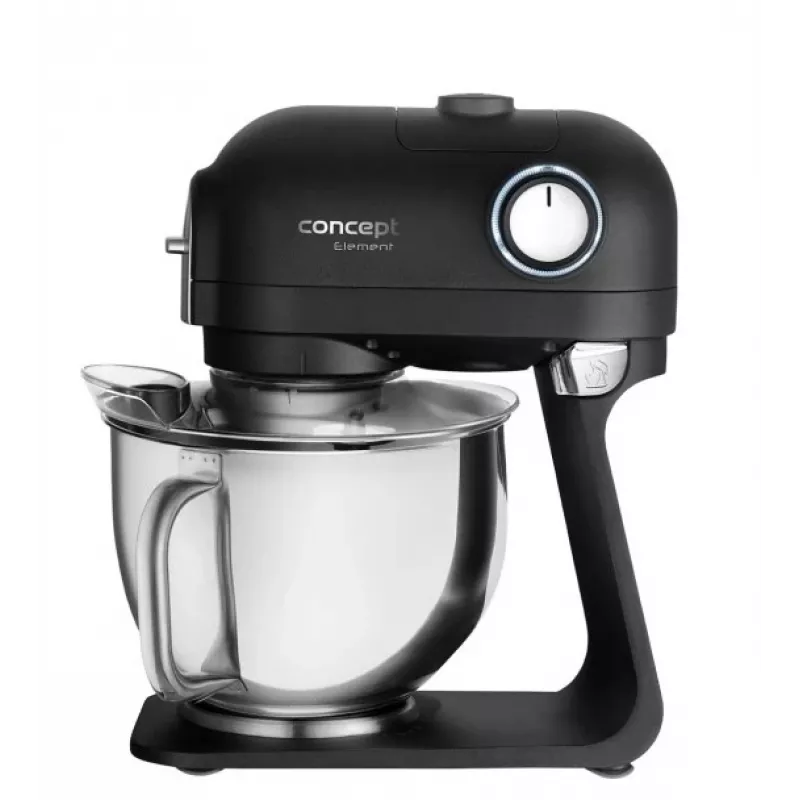 Concept RM8010 Robot de cocina planetaria 1200 W 5,5 L Blanco/Plata