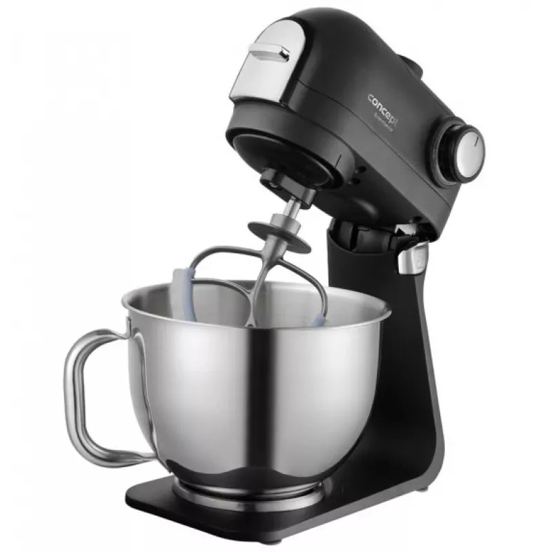 Concept RM8010 Robot de cocina planetaria 1200 W 5,5 L Blanco/Plata