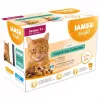 IAMS Delights Senior Land & Sea Collection en salsa 12x85g