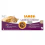 IAMS Delights Senior Land & Sea Collection en salsa 12x85g