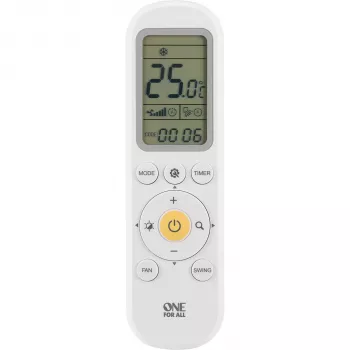 One For All mando a distancia universal para aires acondicionados URC1045