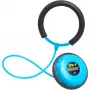 Just Play Skip It Deluxe Petrol - juguete de saltar a la comba con tobillo con contador y luces intermitentes para niños a partir de 6 años