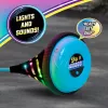 Just Play Skip It Deluxe Petrol - juguete de saltar a la comba con tobillo con contador y luces intermitentes para niños a partir de 6 años