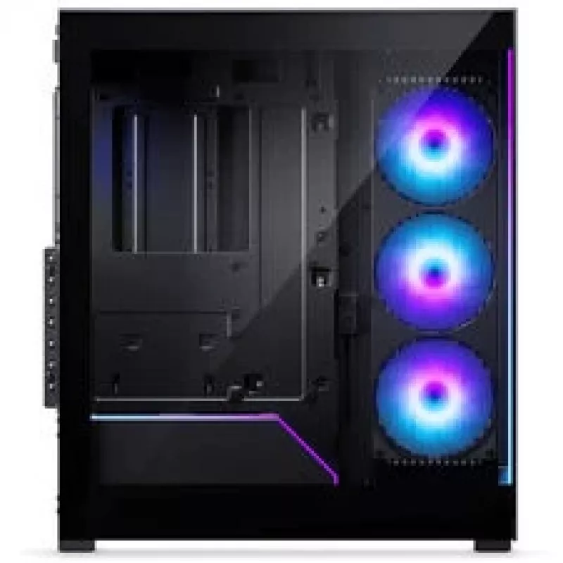 Phanteks NV5X caja de PC mid-tower, E-ATX, cristal templado, ARGB, negra
