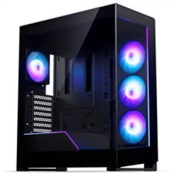 Phanteks NV5X caja de PC mid-tower, E-ATX, cristal templado, ARGB, negra