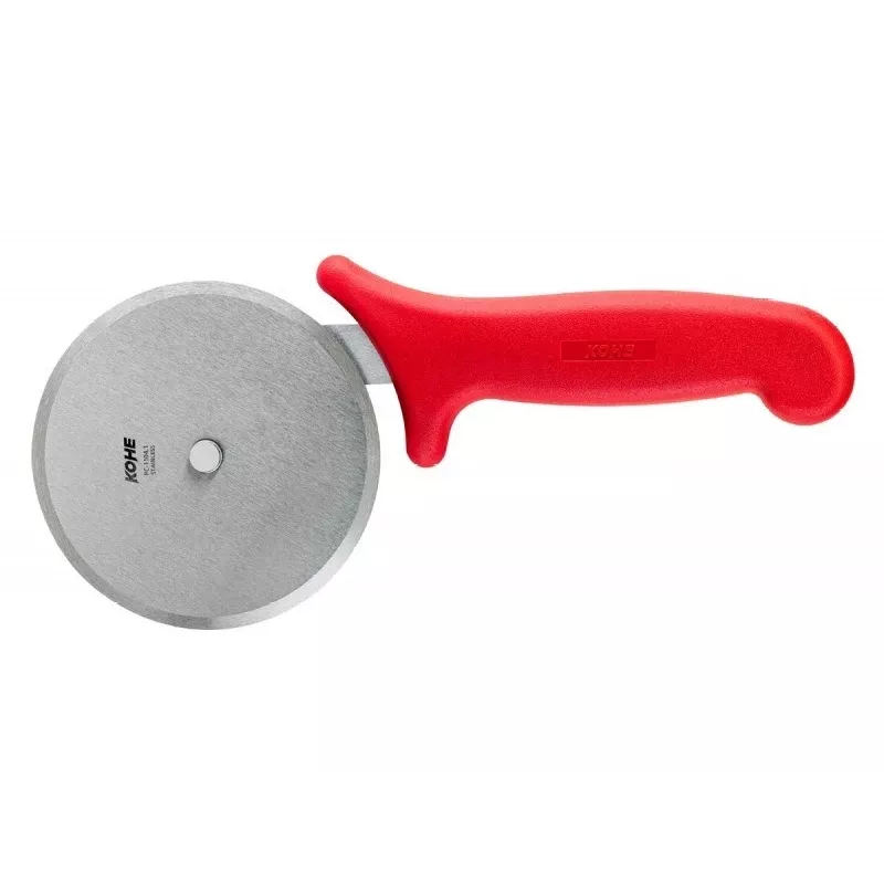 KHE KOHE Cortapizzas 101 mm con cuchilla giratoria, varios colores