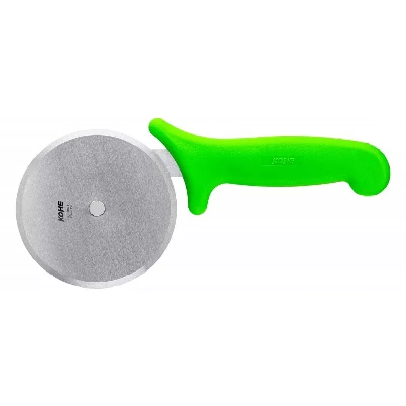 KHE KOHE Cortapizzas 101 mm con cuchilla giratoria, varios colores