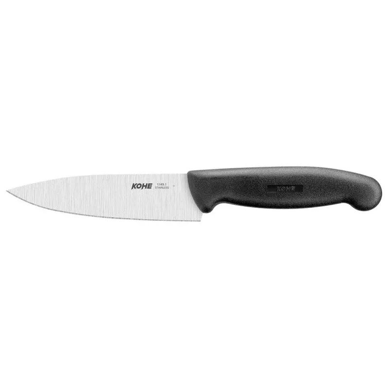KHE KOHE Cuchillo universal, 133 mm, hoja de acero al carbono inoxidable, varios colores
