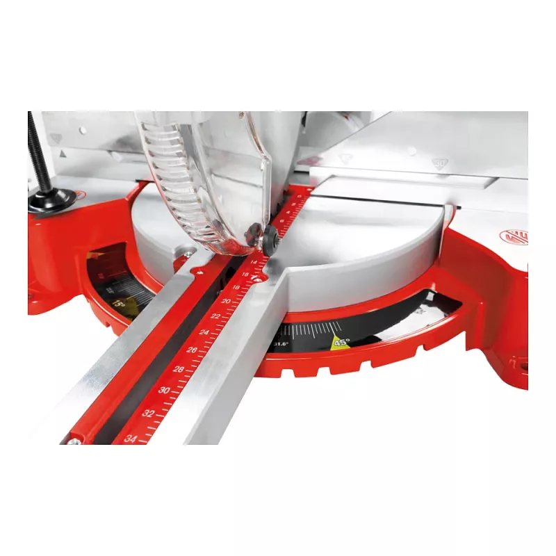 Holzmann KAP305JL 305 mm Sierra de ingletar y tronzar 1600 W 230 V con guía láser