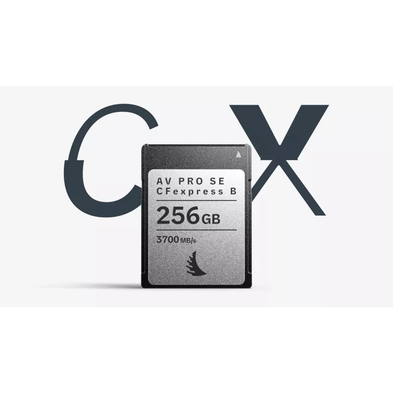 Angelbird AV PRO SE CFexpress tipo B 256GB Tarjeta de memoria