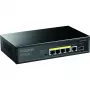 Strong SW5011POE+ Switch Gigabit PoE+ de 8 puertos, presupuesto 120W, metal, sin ventilador