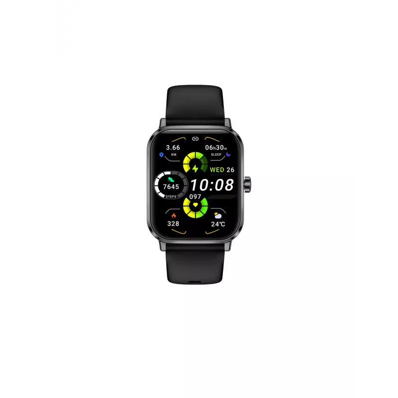 Beafon Watch 103 Smartwatch, rectangular, negro