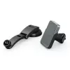 ALOGIC Matrix Soporte de carga inalámbrica magnético universal para coche con ventosa y clip de ventilación, carga rápida Qi 15W, sujeción automática, giro 360°, negro