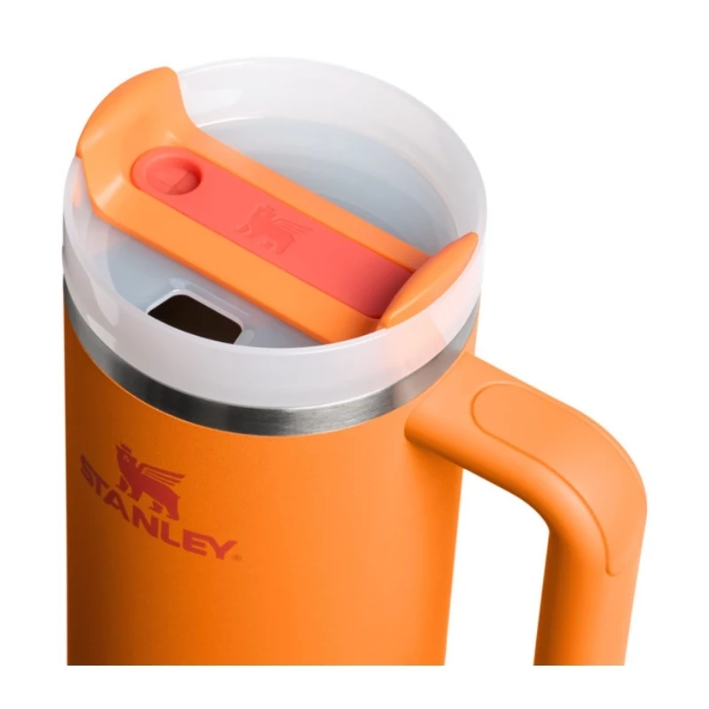 Stanley Quencher H2.O FlowState 0,89 L Vaso Goldenrod Coral