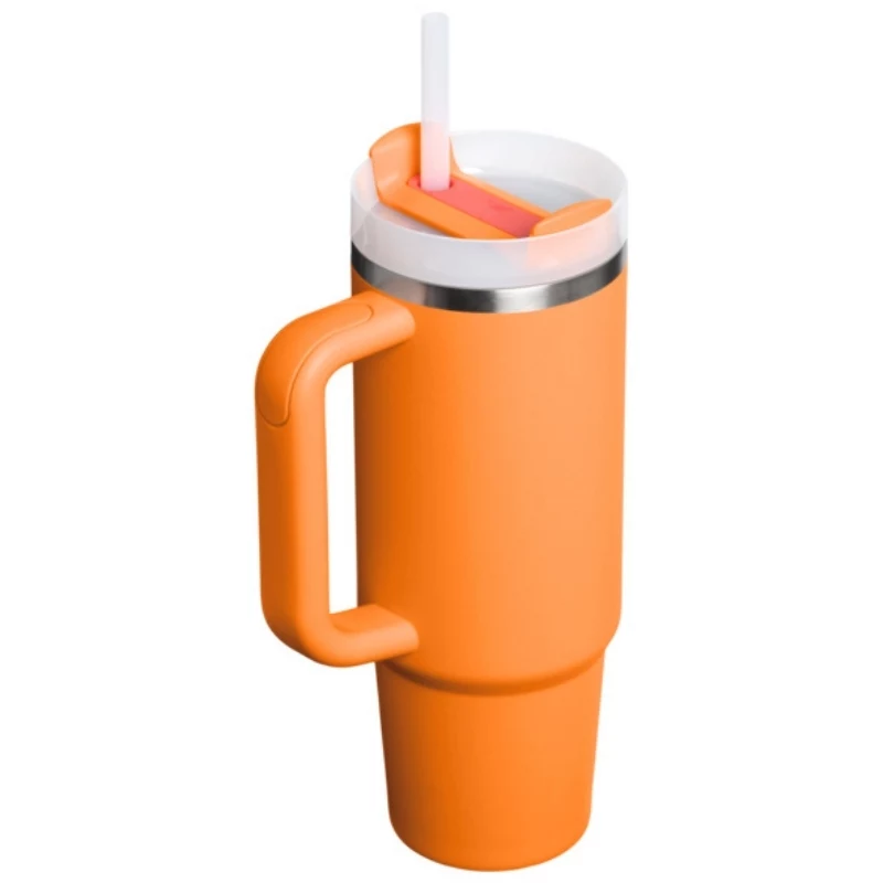 Stanley Quencher H2.O FlowState 0,89 L Vaso Goldenrod Coral