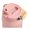 Stanley IceFlow Botella con pajita plegable 2.0 710 ml Rosa melocotón