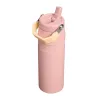 Stanley IceFlow Botella con pajita plegable 2.0 710 ml Rosa melocotón