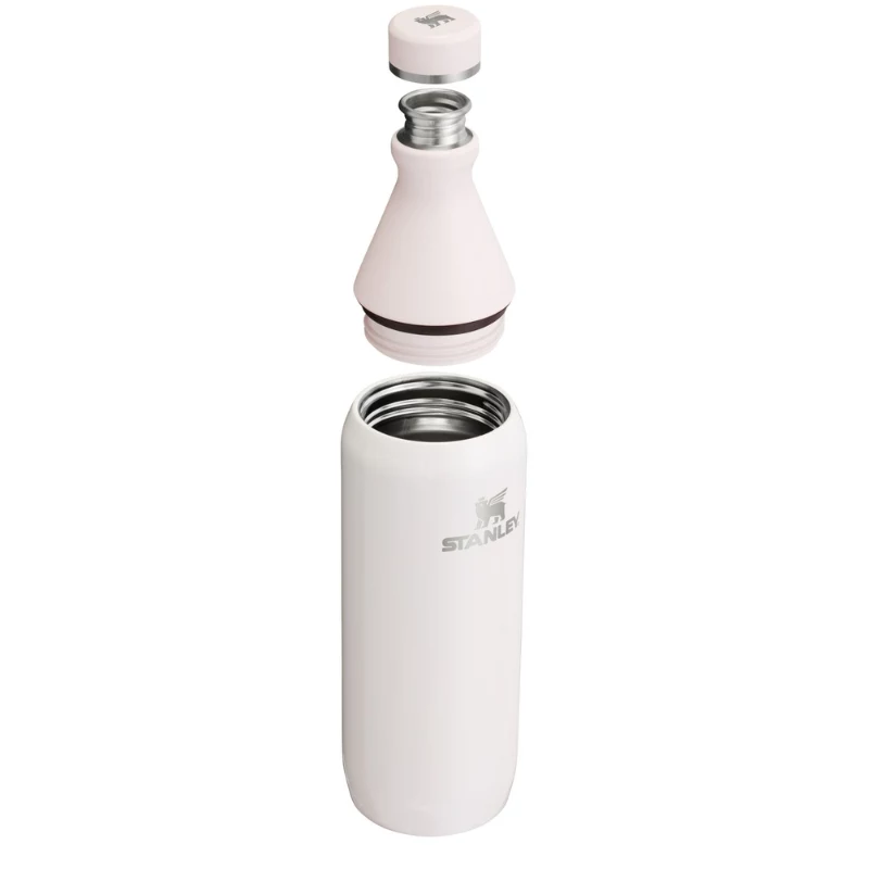 STANLEY 1913 All Day Slim 0,6L Rose Quartz Botella isotérmica