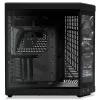 Carcasa HYTE Y70 Touch Black Mid Tower con cristal templado panorámico y pantalla táctil de 14,1