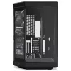 Carcasa HYTE Y70 Touch Black Mid Tower con cristal templado panorámico y pantalla táctil de 14,1