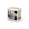 HYTE Y70 Touch Infinite Gundam Wing Edition Caja semitorre, doble cristal templado, pantalla táctil 4K, blanco