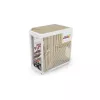 HYTE Y70 Touch Infinite Gundam Wing Edition Caja semitorre, doble cristal templado, pantalla táctil 4K, blanco