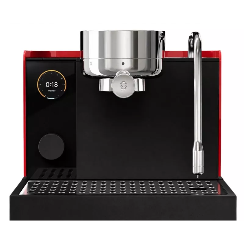 Fellow Espresso Series 1 cafetera espresso con portafiltro, Cherry Red