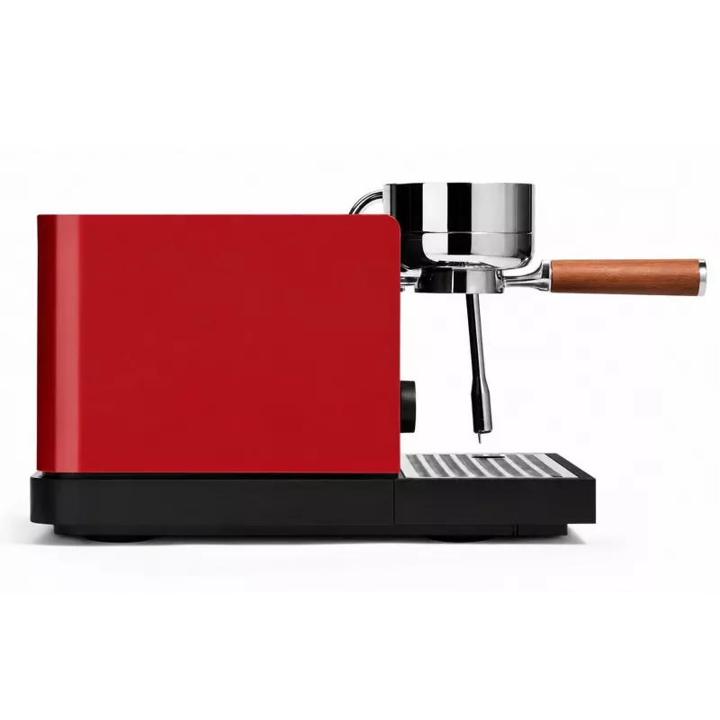 Fellow Espresso Series 1 cafetera espresso con portafiltro, Cherry Red