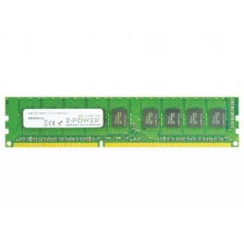 2-Power MEM8603A 8GB DDR3L 1600MHz 240-Pin-DIMM Non-ECC Unbuffered módulo de memoria, verde