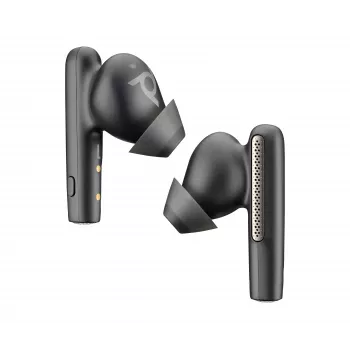 Poly Voyager Free 60 auriculares True Wireless con micrófono y estuche de carga inteligente