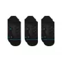 Stance Run Ultralight Tab calcetines de running pack de 3 - negro