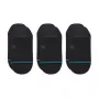 Stance Icon No Show calcetines de sneaker pack de 3 negro