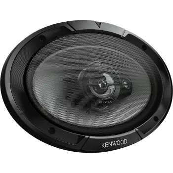 Kenwood KFC-S6967 altavoces coaxiales de 3 vías para coche 6x9 pulgadas, 400W pico, 45W RMS, 4 ohmios, par