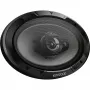 Kenwood KFC-S6967 altavoces coaxiales de 3 vías para coche 6x9 pulgadas, 400W pico, 45W RMS, 4 ohmios, par