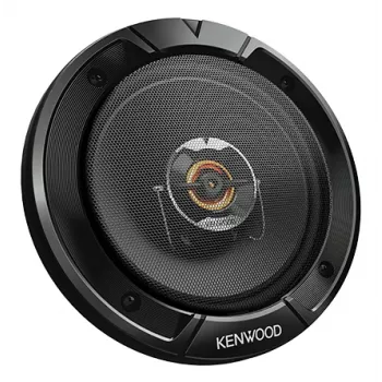 Kenwood KFC-S1677EX altavoces coaxiales de 2 vías para coche 16 cm, 300 W de potencia máxima, 30 W RMS, 4 ohmios, 80 Hz - 22 kHz, 88 dB, membrana de polipropileno, suspensión de tela, tweeter Balanced-Dome, par