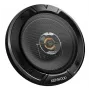 Kenwood KFC-S1677EX altavoces coaxiales de 2 vías para coche 16 cm, 300 W de potencia máxima, 30 W RMS, 4 ohmios, 80 Hz - 22 kHz, 88 dB, membrana de polipropileno, suspensión de tela, tweeter Balanced-Dome, par